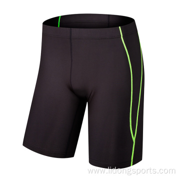 Wholesale New Style Men Fitness Tight Gym Shorts